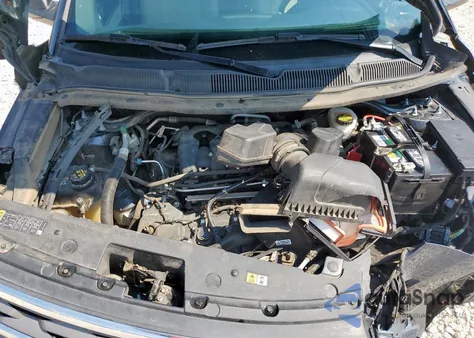 2018 Ford Explorer from USA, damaged, VIN 1FM5K7B80JGC84729